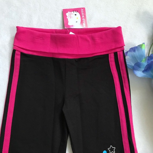 Hello Kitty NWT Sweatpants for Girls 4 - Picture 3 of 9